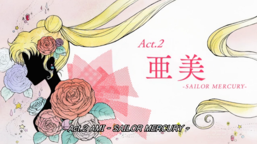 Sailor Moon Crystal - Ami Title