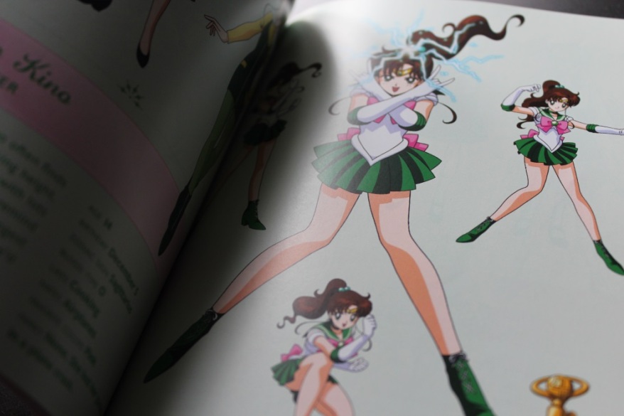 Sailor Moon Blu-ray Box set booklet