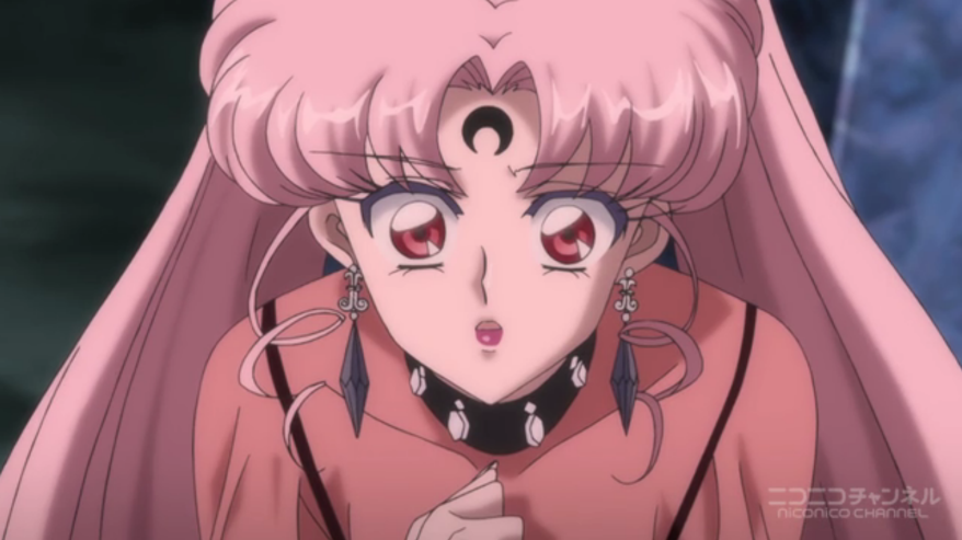 Sailor Moon Crystal - Black Lady